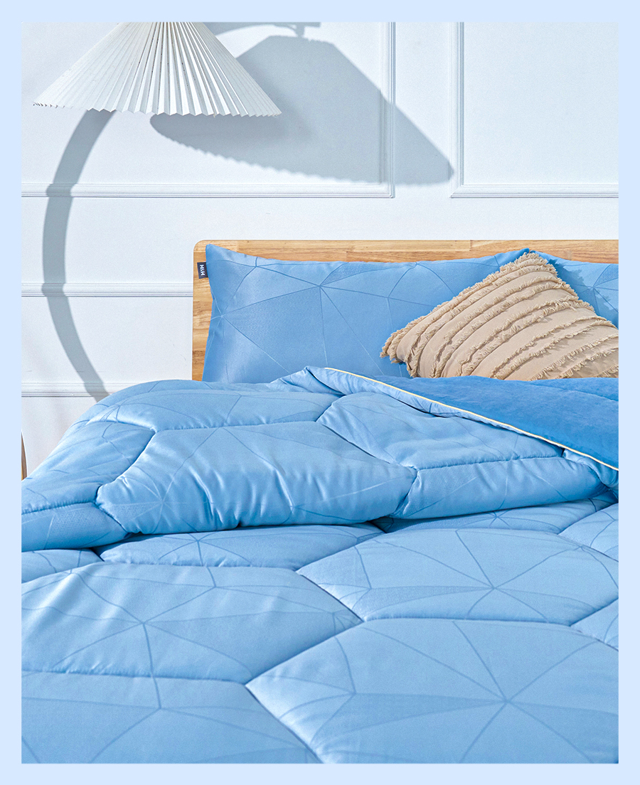 石墨烯钛锗锌能量被|南良集团|南良集团H&H|石墨烯|远红外线|钛锗能量|锌纤维|冬被