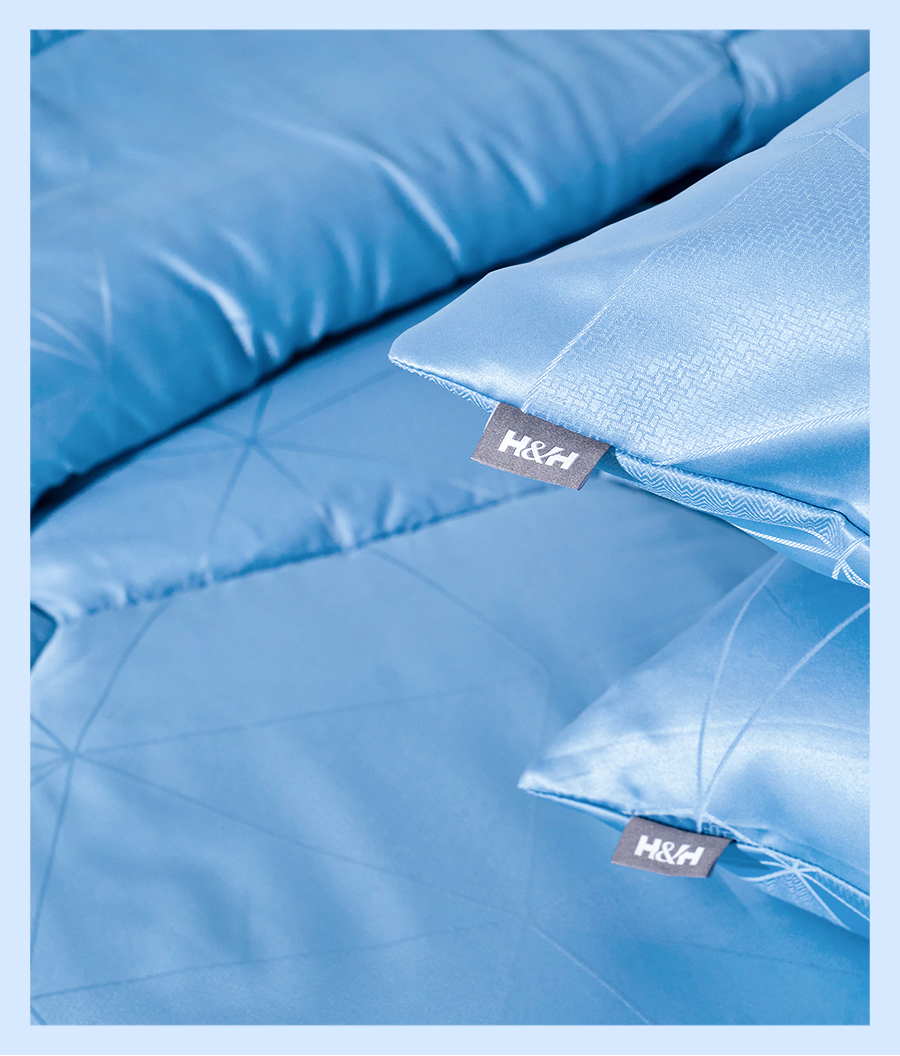 石墨烯钛锗锌能量被|南良集团|南良集团H&H|石墨烯|远红外线|钛锗能量|锌纤维|冬被