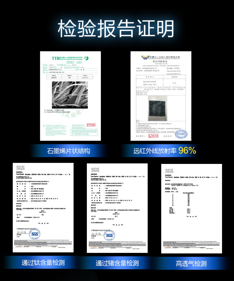 石墨烯钛锗立体眼罩|南良集团|南良集团H&H|石墨烯眼罩|远红外线|